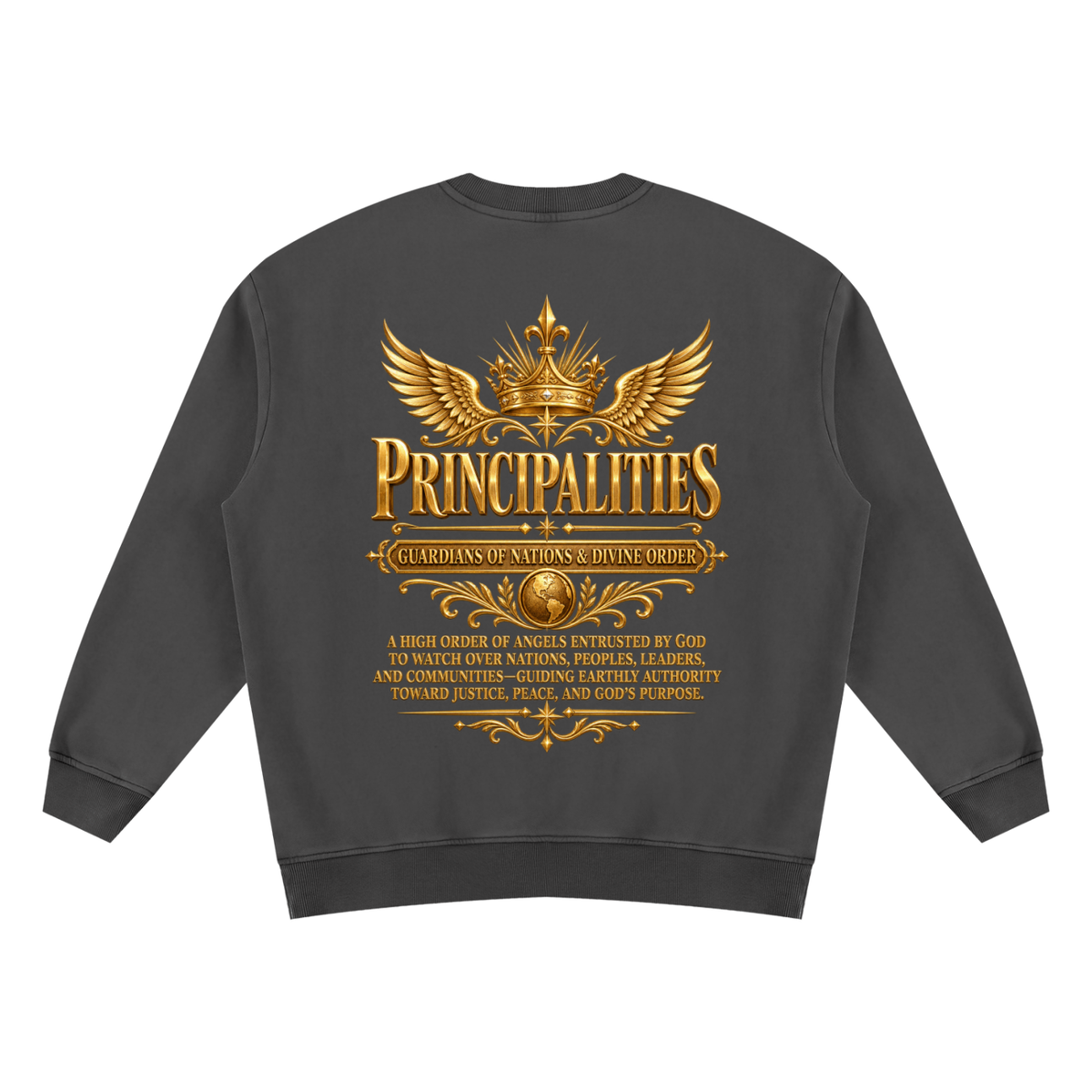 Jubilore "Principalities" Unisex Vintage Wash Fleece Sweatshirt