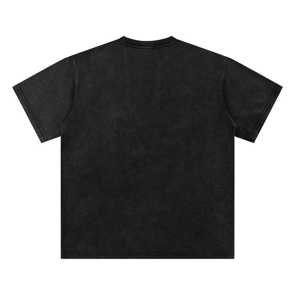 Jubilore "NAA" Bamboo Slub Snow Washed T-Shirt