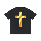 Jubilore "Jesus Is LORD" Unisex Vintage Wash Distressed T-Shirt