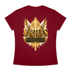 Jubiloré "Virtues" Women's Slim Fit Crewneck T-Shirt
