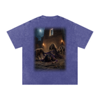 Jubilore “Jezebel” Snow Washed Oversized Cotton T-Shirt