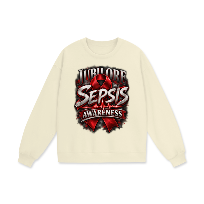 Jubilore "SA" Heavyweight Drop Shoulder Sweatshirt
