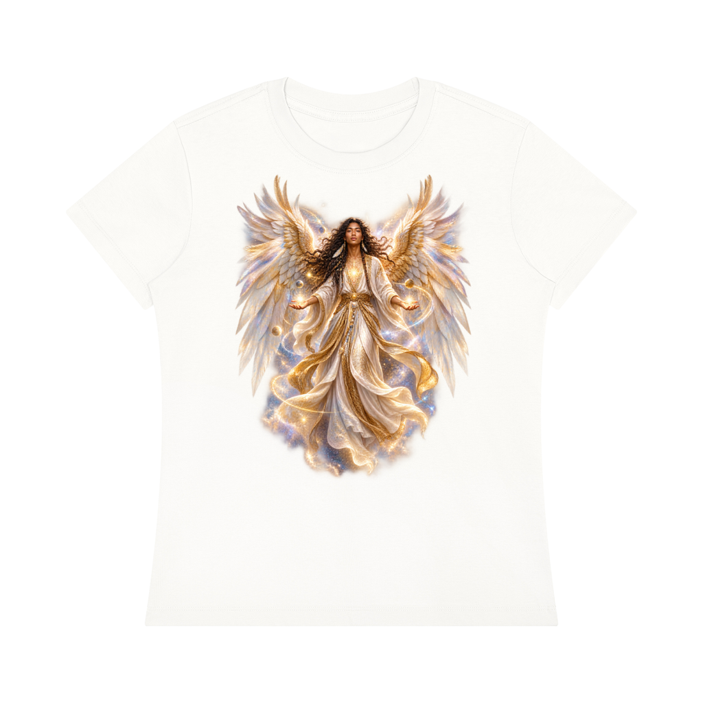 Jubiloré "Virtues" Women's Regular Fit Crewneck T-Shirt