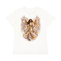 Jubiloré "Virtues" Women's Regular Fit Crewneck T-Shirt
