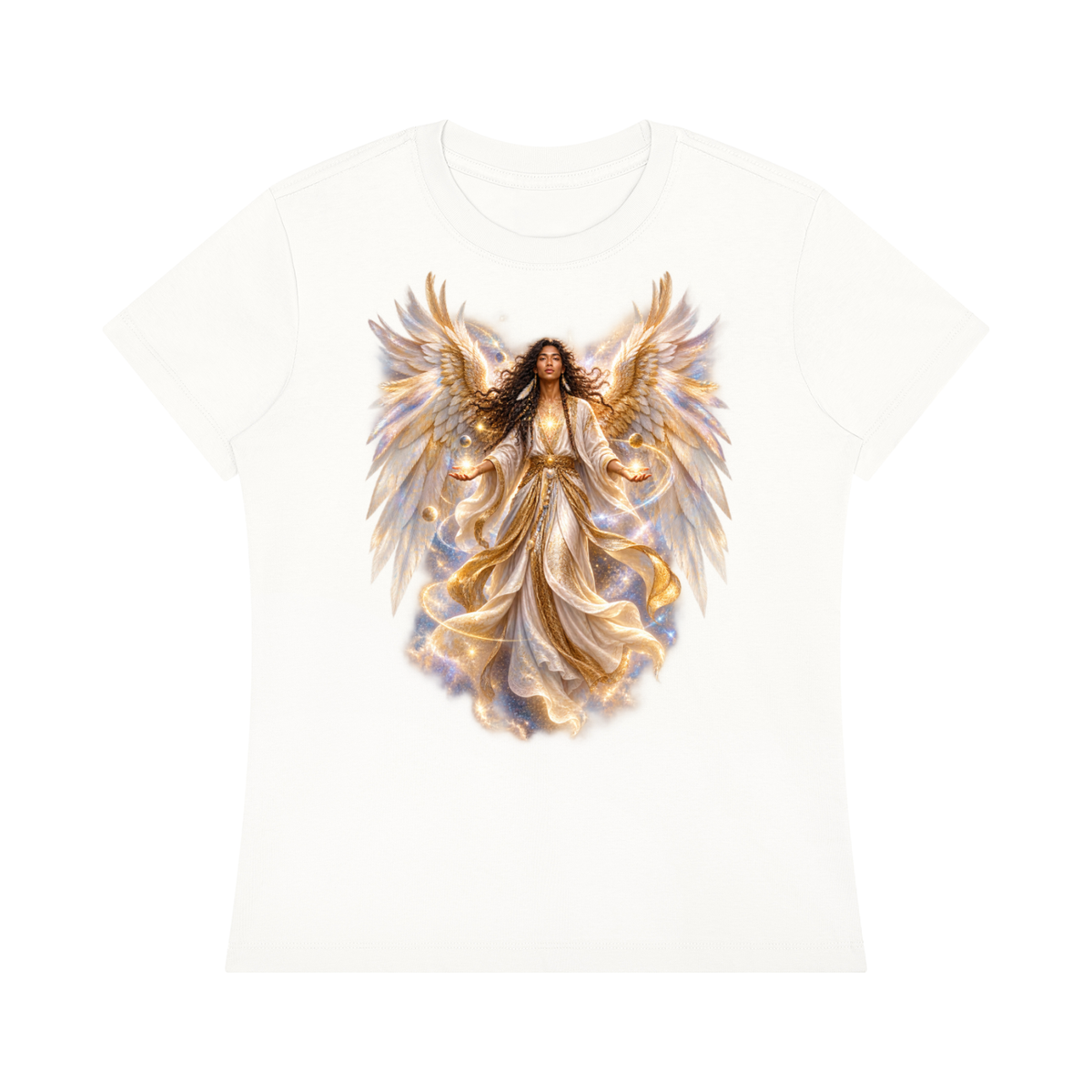 Jubiloré "Virtues" Women's Regular Fit Crewneck T-Shirt