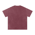 Jubilore "CA" Snow Washed Oversized Cotton T-Shirt