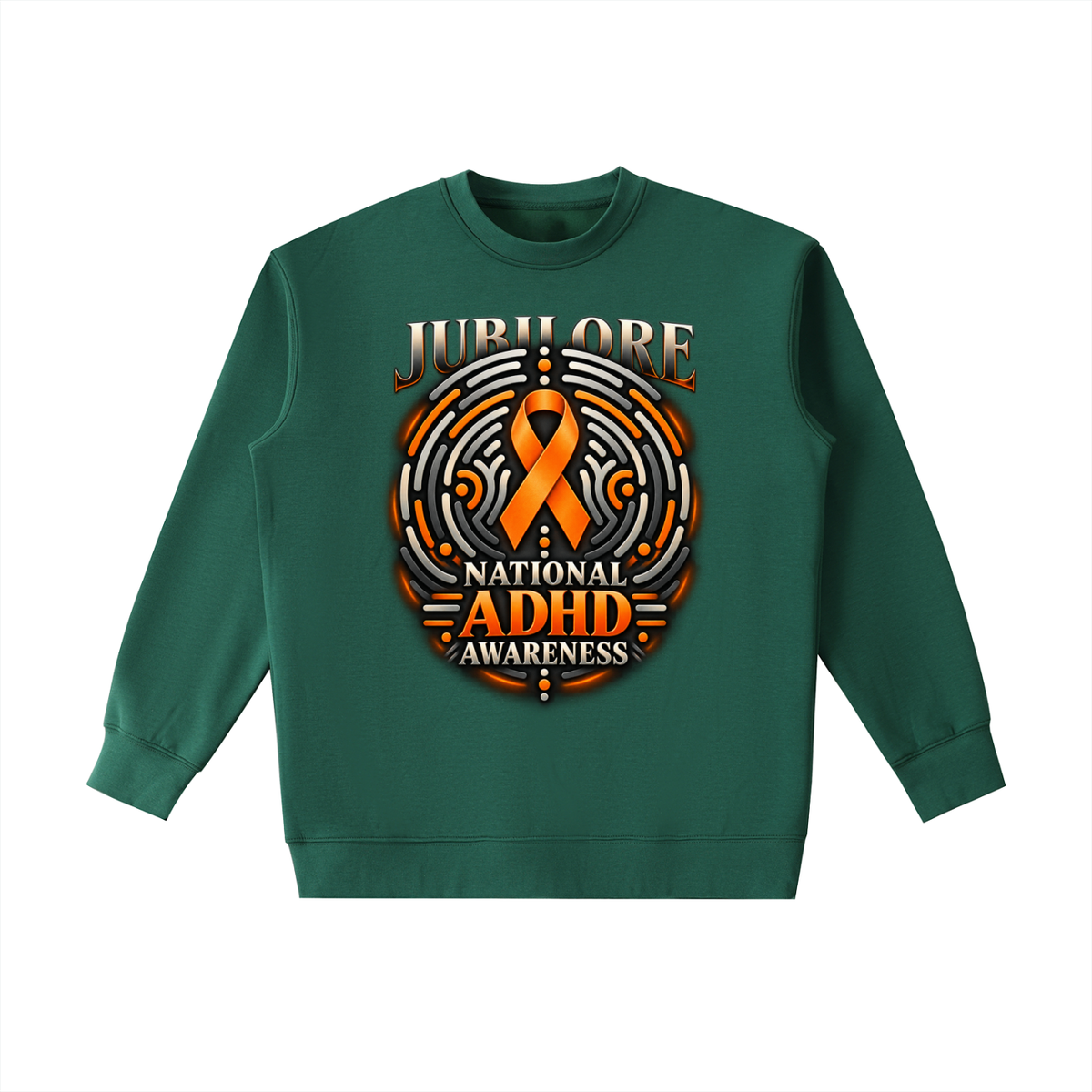 Jubilore "NAA" Essential Heavyweight Crewneck Sweatshirt
