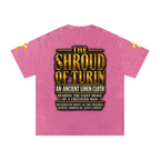 Jubilore "SOT" Snow Washed Oversized Cotton T-Shirt
