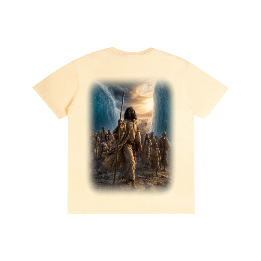 Jubilore "Moses" Pure Cotton Unisex T-Shirt
