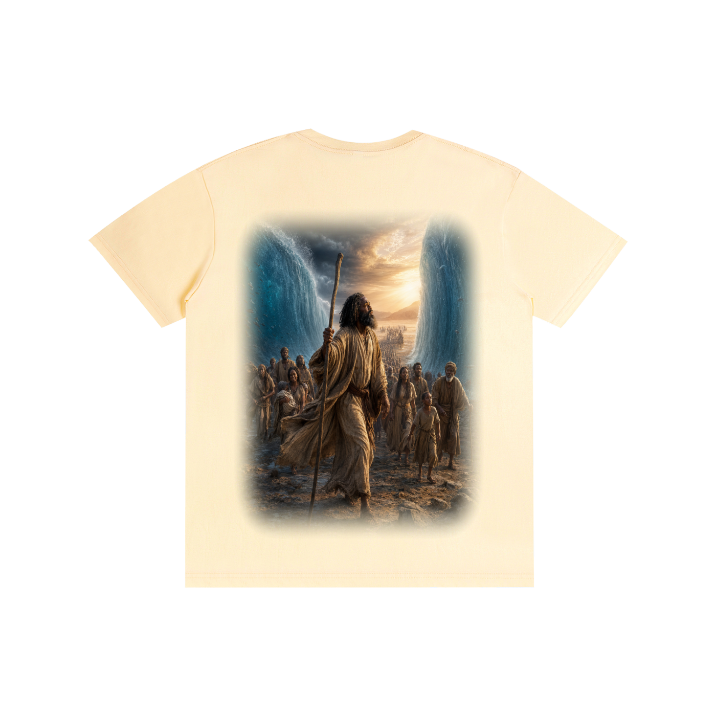 Jubilore "Moses" Pure Cotton Unisex T-Shirt