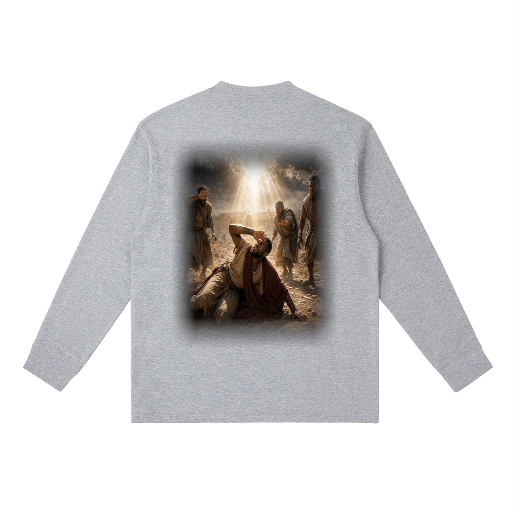 Jubilore "Paul" Essential Crewneck Long-Sleeve T-Shirt