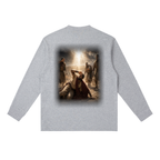 Jubilore "Paul" Essential Crewneck Long-Sleeve T-Shirt