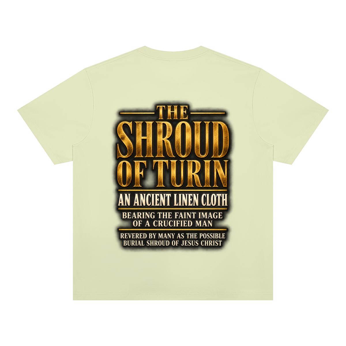 Jubilore "SOT" Unisex Heavyweight Sorona T-Shirt
