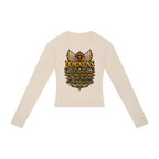 Jubiloré "Dominions" Women’s Slim Raglan Long Sleeve T-Shirt