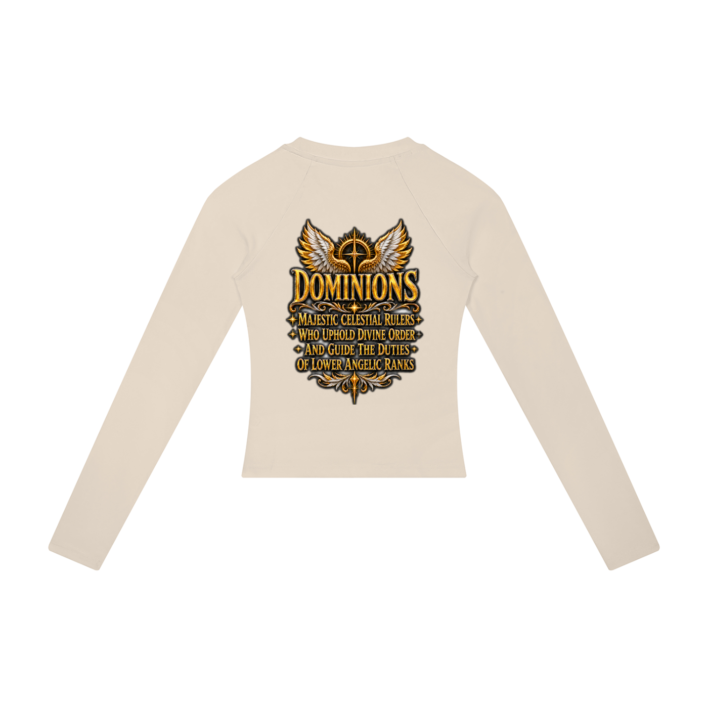 Jubiloré "Dominions" Women’s Slim Raglan Long Sleeve T-Shirt