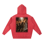 Jubilore "Sodom & Gomorroh" Snow Wash Fleece Oversize Hoodie