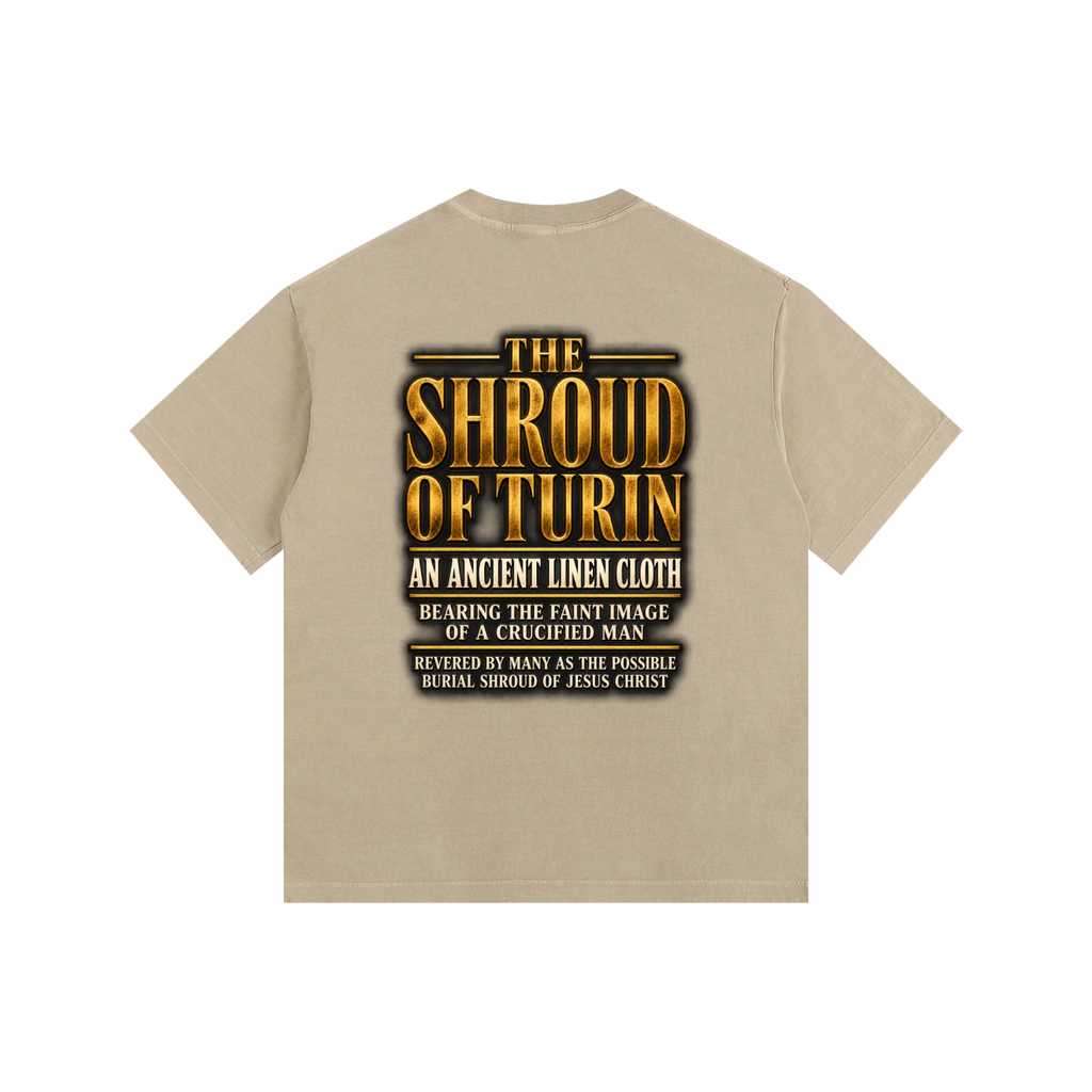 Jubilore "SOT" Vintage Washed Oversized Cotton T-Shirt