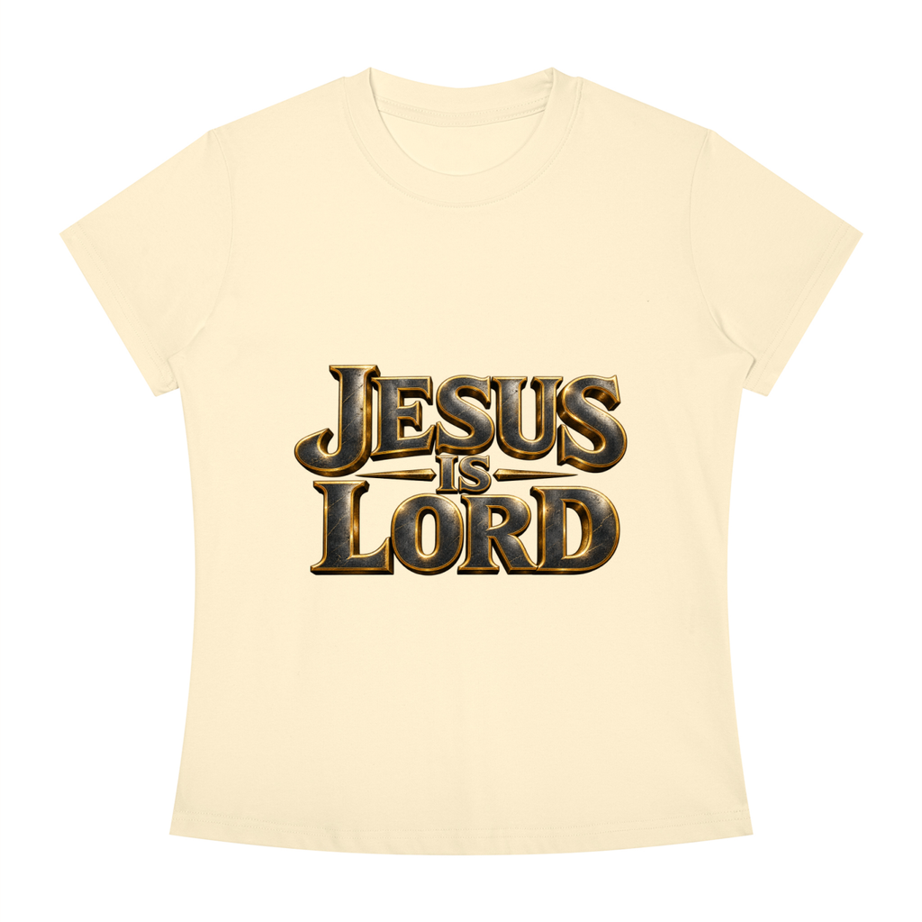 Jubiloré "JIL" Women's Slim Fit Crewneck T-Shirt