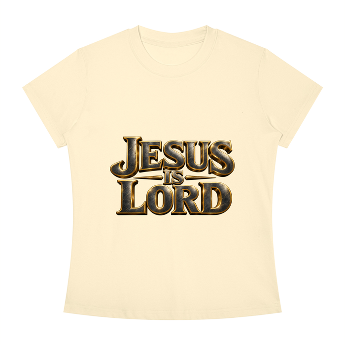 Jubiloré "JIL" Women's Slim Fit Crewneck T-Shirt