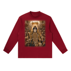 Jubilore "Solomon" Essential Crewneck Long-Sleeve T-Shirt