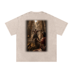 Jubilore “Samson” Snow Washed Oversized Cotton T-Shirt