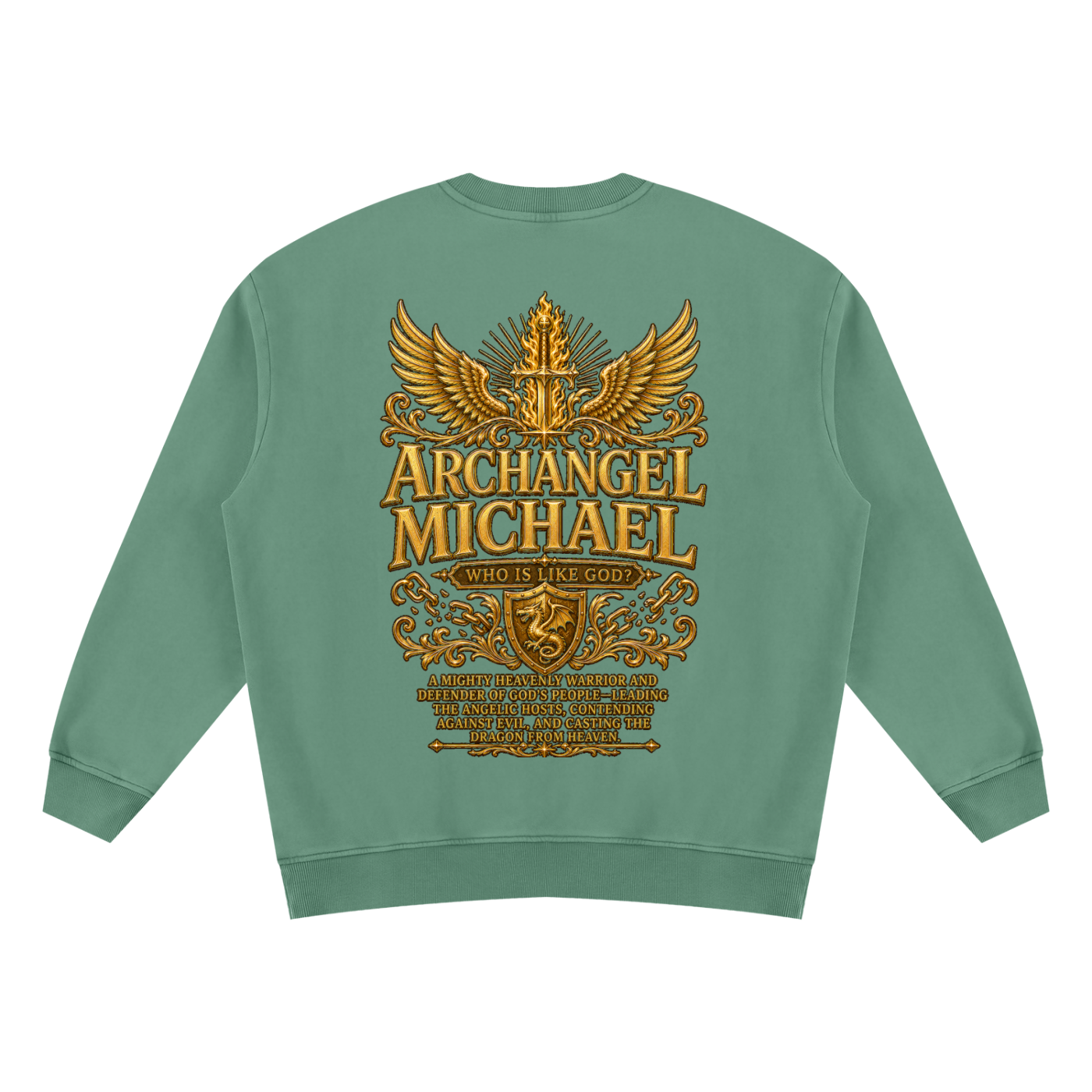 Jubilore "Michael" Unisex Vintage Wash Fleece Sweatshirt