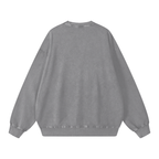 Jubilore "NAA" Snow Washed Oversized Sweatshirt