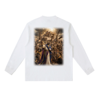 Jubilore "Solomon" Essential Crewneck Long-Sleeve T-Shirt