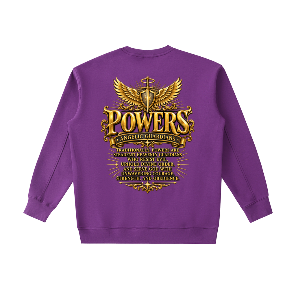 Jubilore "Powers" Essential Heavyweight Crewneck Sweatshirt