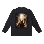 Jubilore "Paul" Essential Crewneck Long-Sleeve T-Shirt