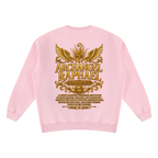 Jubilore "Raphael" Unisex Vintage Wash Fleece Sweatshirt