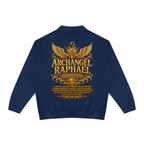 Jubilore "Raphael" Unisex Vintage Wash Collared Sweatshirt