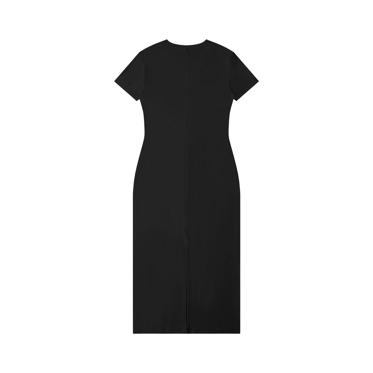 Jubiloré Women's V-Neck Short Sleeve Maxi Dress