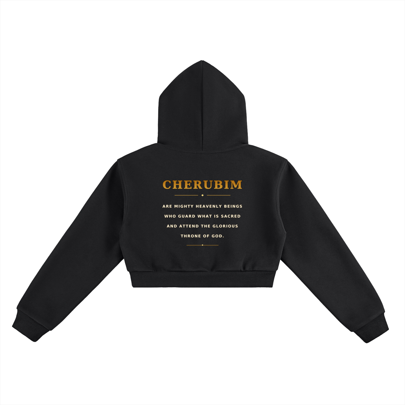 Jubiloré Cherubim Essential Cropped Hoodie