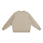 Jubilore Unisex Oversized V-Neck Sweatshirt