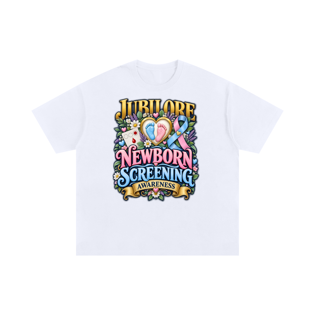 Jubilore "NSA" Unisex Oversized Cotton T-Shirt