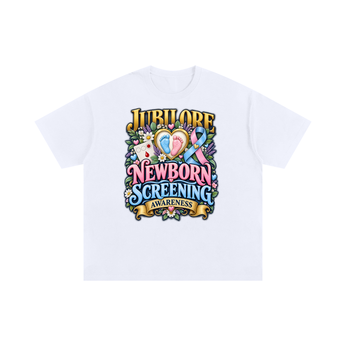 Jubilore "NSA" Unisex Oversized Cotton T-Shirt