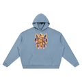Jubilore Thrones Unisex Vintage Wash Boxy Hoodie
