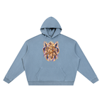 Jubilore Thrones Unisex Vintage Wash Boxy Hoodie