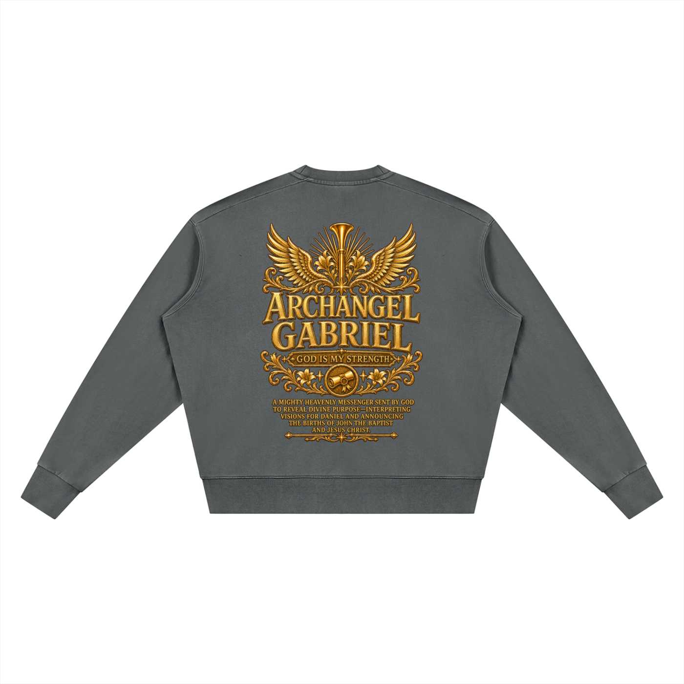 Jubilore "Gabriel" Unisex Vintage Wash Crewneck Sweatshirt