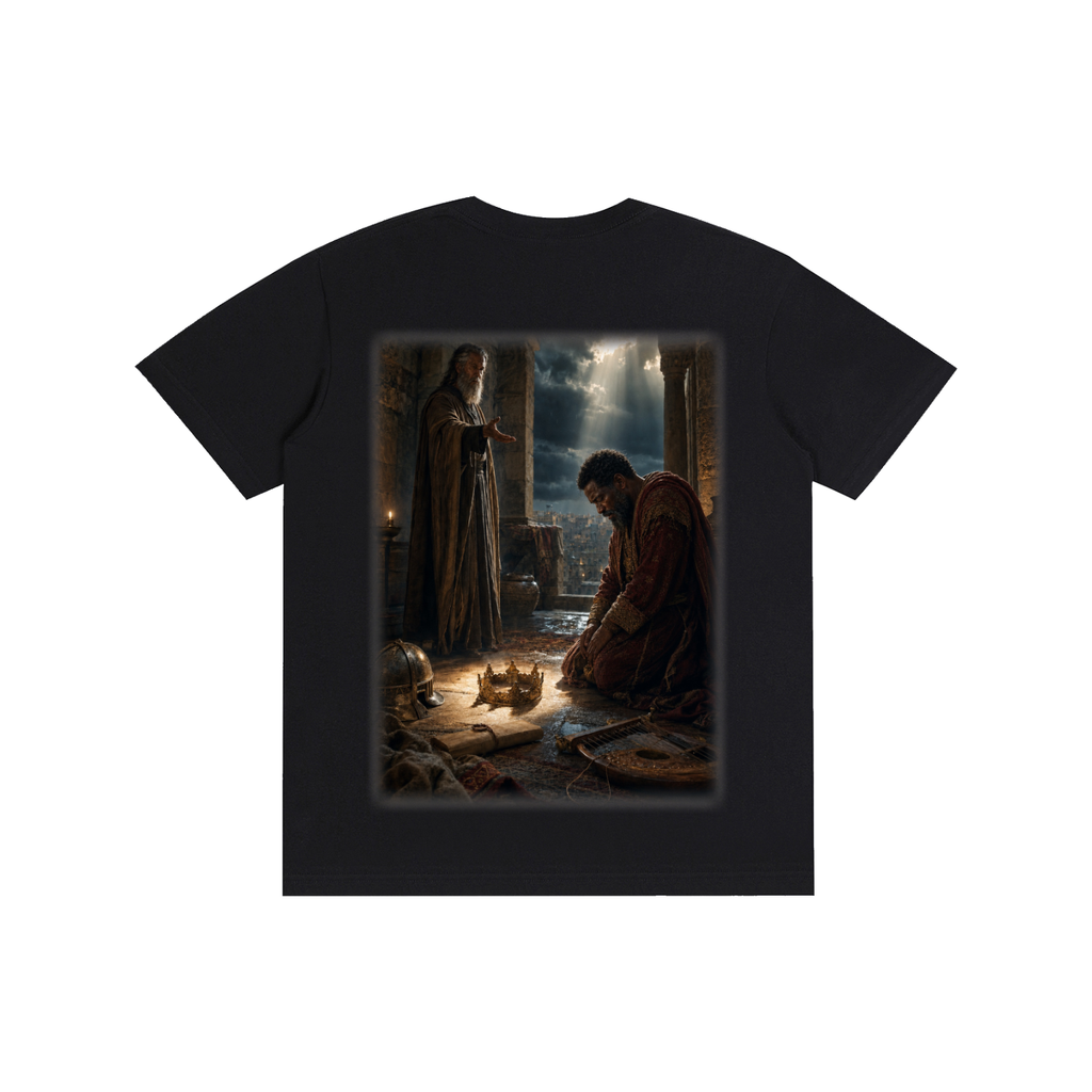 Jubilore "David" Pure Cotton Unisex T-Shirt