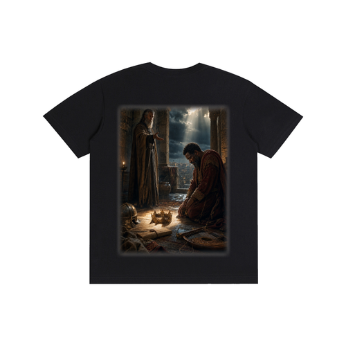 Jubilore "David" Pure Cotton Unisex T-Shirt