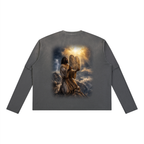 Jubilore “Moses” Unisex Vintage Wash Layered T-Shirt