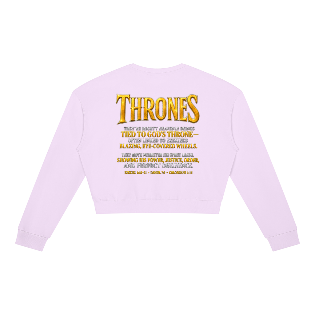 Jubiloré Thrones Women's Crewneck Sweatshirt