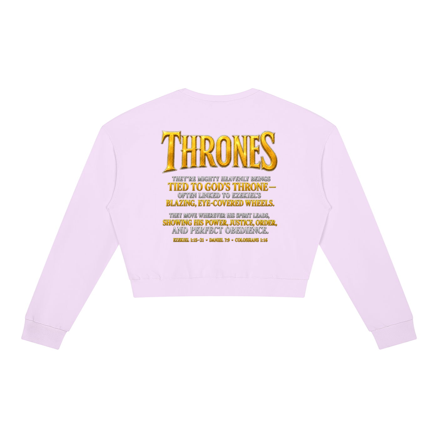 Jubiloré Thrones Women's Crewneck Sweatshirt