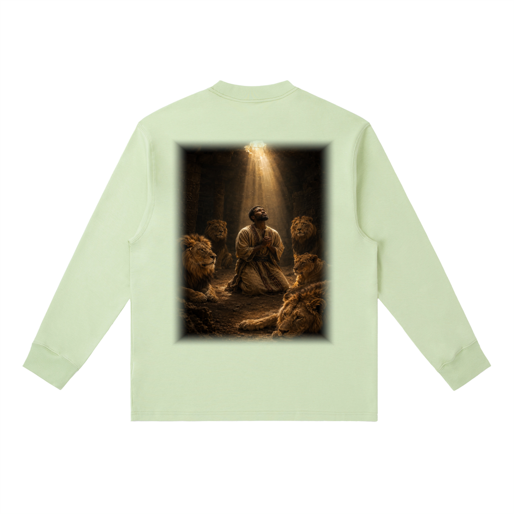 Jubilore "Daniel" Essential Crewneck Long-Sleeve T-Shirt