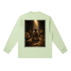 Jubilore "Daniel" Essential Crewneck Long-Sleeve T-Shirt