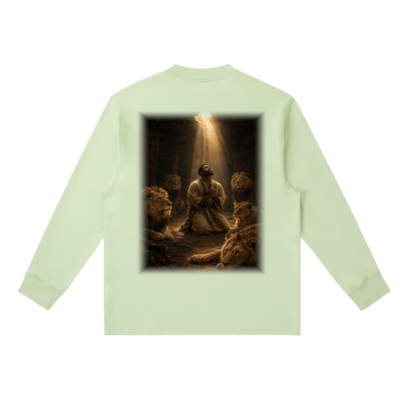 Jubilore "Daniel" Essential Crewneck Long-Sleeve T-Shirt