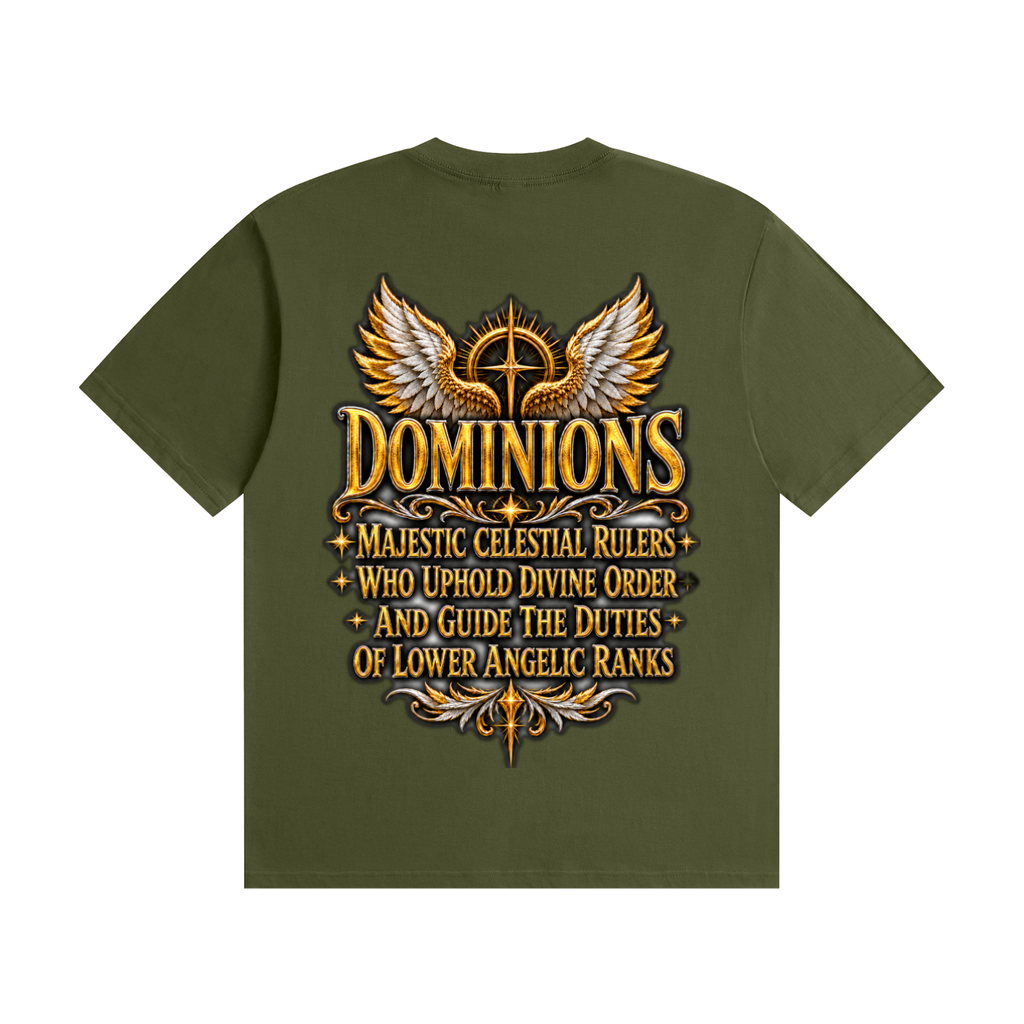 Jubilore "Dominions" Unisex Seamless Cotton T-Shirt