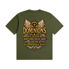 Jubilore "Dominions" Unisex Seamless Cotton T-Shirt